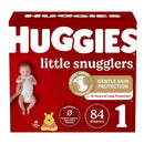 84 CT Little Snugglers Disposable Diapers - Size 1
