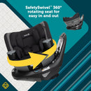 Turn and Go 360 Rotating Convertible Car Seat - Shadowland