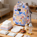 Open-Wide Diaper Backpack New Style