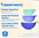 Thatsa Bowls - Set of 3 Airtight, Leakproof Mixing Bowls