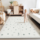 Baby Foam Play Mat - 72x48 Crawling Mat with Interlocking Floor Tiles