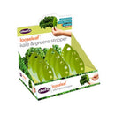 Chef'n Looseleaf Green Plastic Kale and Greens Stripper, Pack of 12