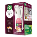 Air Wick Freshmatic Life Scents Starter Kit, Summer Delights, 5.89 Oz Aerosol, 4/Carton - RAC92944