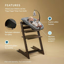 Newborn Cradle Set - Anthracite