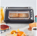 Long Slot 2-Slice Bagel Toaster - Aqua Green
