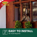 3M Command Large Plastic Hook 4.125 in. L 1 pk