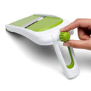 Chef'n SleekSlice Green/White Plastic/Stainless Steel Collapsible Mandoline