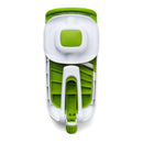 Chef'n SleekSlice Green/White Plastic/Stainless Steel Collapsible Mandoline