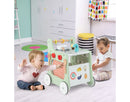 6-in-1 Baby Push Walker - Green