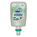 Dial Antibacterial Foaming Hand Sanitizer Refill For Fit Manual Dispenser, 1.2 L Bottle, Fragrance-Free, 3/carton - DIA19038