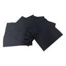 GEN Cocktail Napkins, 2-Ply, 9W X 4.5D, Black, 2,000/Carton - GEN1402