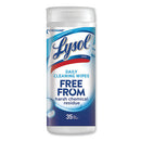 Lysol Daily Cleansing Wipes, 35 Wipes/1 Canister