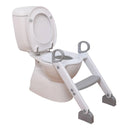 Step-Up Toilet Topper Potty Training Seat - Gray/White