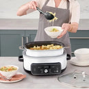 Foodi PossibleCooker PRO Plus with 11-in-1 Smart Cook System-White