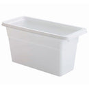Rubbermaid White Plastic Ice Cube Bin