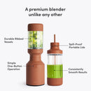 Blender Mighty 850 Plus Premium Compact Personal Blender with 850W Motor - Terra