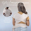 Serenity Wrap Baby Carriers - Organic Stone
