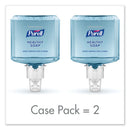 Purell Healthcare Healthy Soap Gentle And Free Foam, 1200 Ml, For Es4 Dispensers, 2/Carton - GOJ507202
