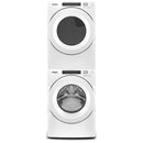 Whirlpool – 4.3 Cu. Ft. High Efficiency Stackable Front Load Washer with 35 Cycle Options – White