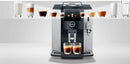 Jura S8 Espresso Machine with 15 bars of pressure and Milk Frothier