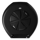 Tork 3 Roll Bath Tissue Roll Dispenser For Opticore, 14.12 X 6.31 X 14.56, Black - TRK565828