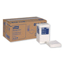 Tork Universal Beverage Napkin, 1-Ply,9.125X9.125, 1/4 Fold,Poly-Pack,White, 4000/Ct - TRKB1141A