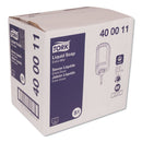 Tork Premium Extra Mild Liquid Soap, Unscented, 1 L, 6/Carton - TRK400011