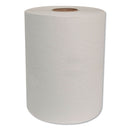 Tork Hardwound Roll Towels, 7.88" X 425 Ft, White, 12 Rolls/Carton - TRK214650