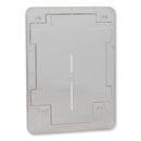 Tork Washstation Dispenser, 12.56" X 18.09" X 10.57", Aqua/White - TRK651220