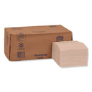 Tork Xpressnap Interfold Dispenser Napkins, 1-Ply, 8.5 X 8.5, White, 500/Pk, 12Pk/Ct - TRKDX600