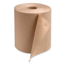 Tork Universal Hardwound Roll Towel, 7.88" X 600 Ft, Natural, 12/Carton - TRKRK600E