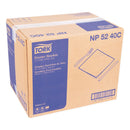Tork Advanced Dinner Napkins, 2-Ply, 15" X 16.25", White, 375/Pack, 8 Packs/Carton - TRKNP5240C
