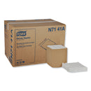 Tork Universal Dinner Napkins, 1-Ply, 17" X 17", 1/4 Fold, White, 4008/Carton - TRKN7141A