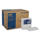 Tork Advanced Dinner Napkins, 2-Ply, 15" X 17", 1/8 Fold, White, 100/Pk, 28 Pk/Ct - TRKNP528PA