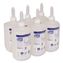 Tork Premium Extra Mild Liquid Soap, Unscented, 1 L, 6/Carton - TRK400011
