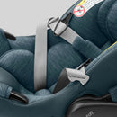KeyFit Max Zip ClearLux Infant Car Seat - Midori