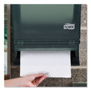 Tork Hand Towel Roll Dispenser Push Bar, Metal/Plastic, 10.5" X 8.75" X 15.75", Gray - TRK87T