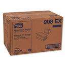 Tork Xpressnap Interfold Dispenser Napkins, 1-Ply, 13 X 8.5, Natural, 500/Pk, 12Pk/Ct - TRK908EX