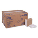 Tork Universal Lowfold Dispenser Napkins, 1-Ply, 7" X 12", White, 334/Pk, 24Pk/Ct - TRKD3061B