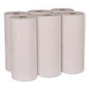 Tork Universal Hand Towel Roll, 7.88" X 600 Ft, White, 12 Rolls/Carton - TRKRB6002