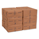 Tork Xpressnap Interfold Dispenser Napkins, 2-Ply, Bag-Pack, 13 X 8.5, Natural, 500/Carton - TRKDX906E