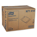 Tork Universal Dinner Napkins, 1-Ply, 17" X 17", 1/4 Fold, White, 4008/Carton - TRKN7141A