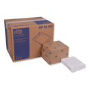 Tork Advanced Dinner Napkins, 2-Ply, 15" X 16.25", White, 375/Pack, 8 Packs/Carton - TRKNP5240C