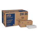 Tork Advanced Soft Minifold Dispenser Napkins, 1-Ply,13" X 12", White, 6000/Ct - TRKD820
