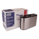 Tork Xpress Countertop Towel Dispenser, 12.68 X 4.56 X 7.92, Stainless Steel/Black - TRK302030