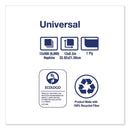 Tork Xpressnap Interfold Dispenser Napkins, 1-Ply, 13 X 8.5, Natural, 500/Pk, 12Pk/Ct - TRK908EX
