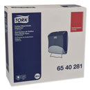 Tork Performance Folded Wiper/Cloth Dispenser, Plastic, 16.81" X 8.11" X 15.51", Red - TRK6540281