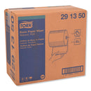 Tork Basic Paper Wiper Roll Towel, 7.68" X 1150 Ft, Natural, 4 Rolls/Carton - TRK291350