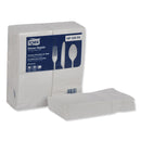 Tork Advanced Dinner Napkins, 2-Ply, 15" X 17", 1/8 Fold, White, 100/Pk, 28 Pk/Ct - TRKNP528PA