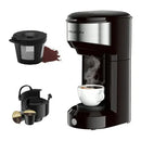 Single Serve Coffee Maker - Portable Mini Coffee Machine